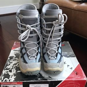 Northwave Freedom Ladies Snowboarding Boots Sz 9